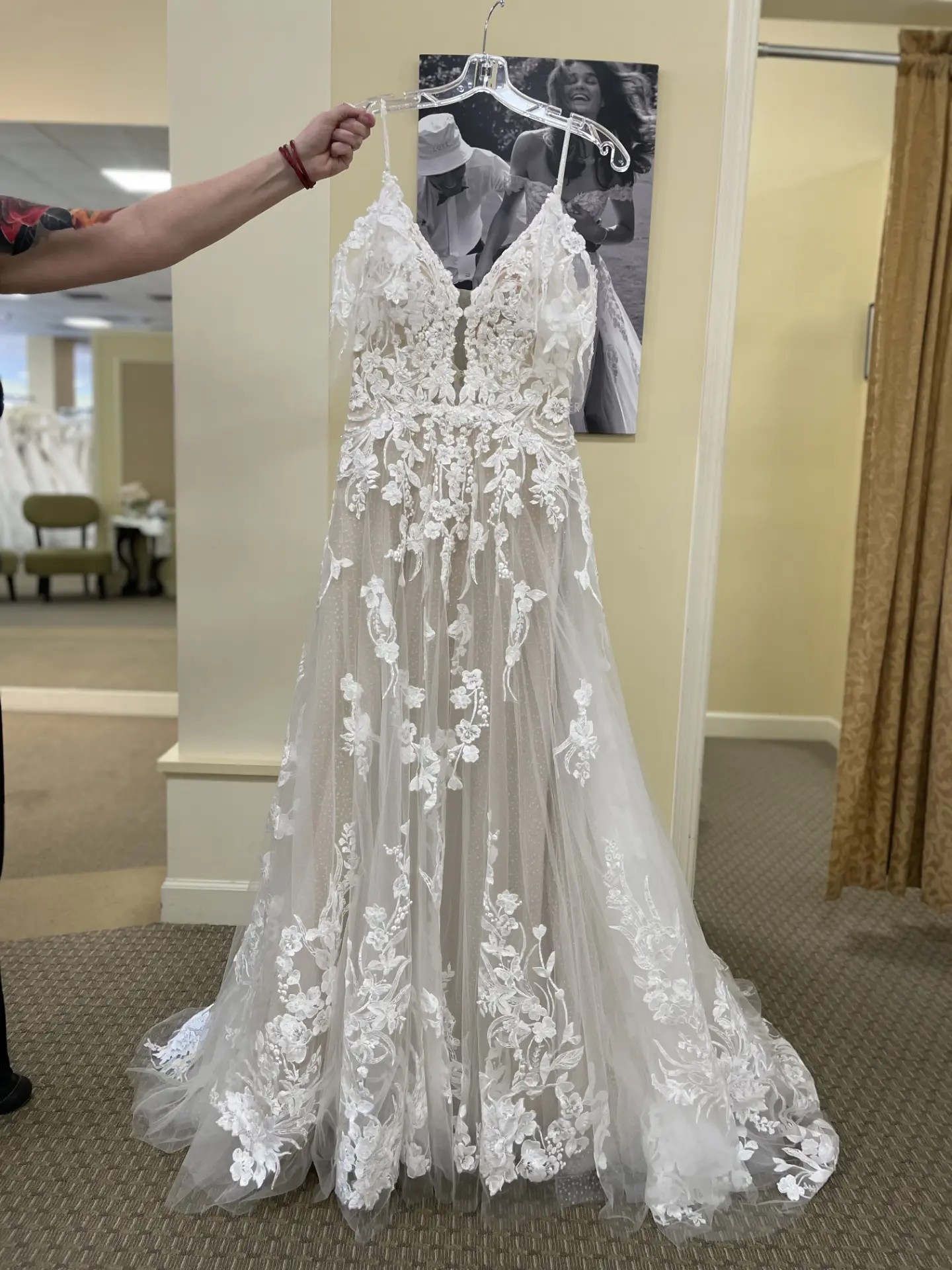 Eva's Bridals International Sale Wedding Gown