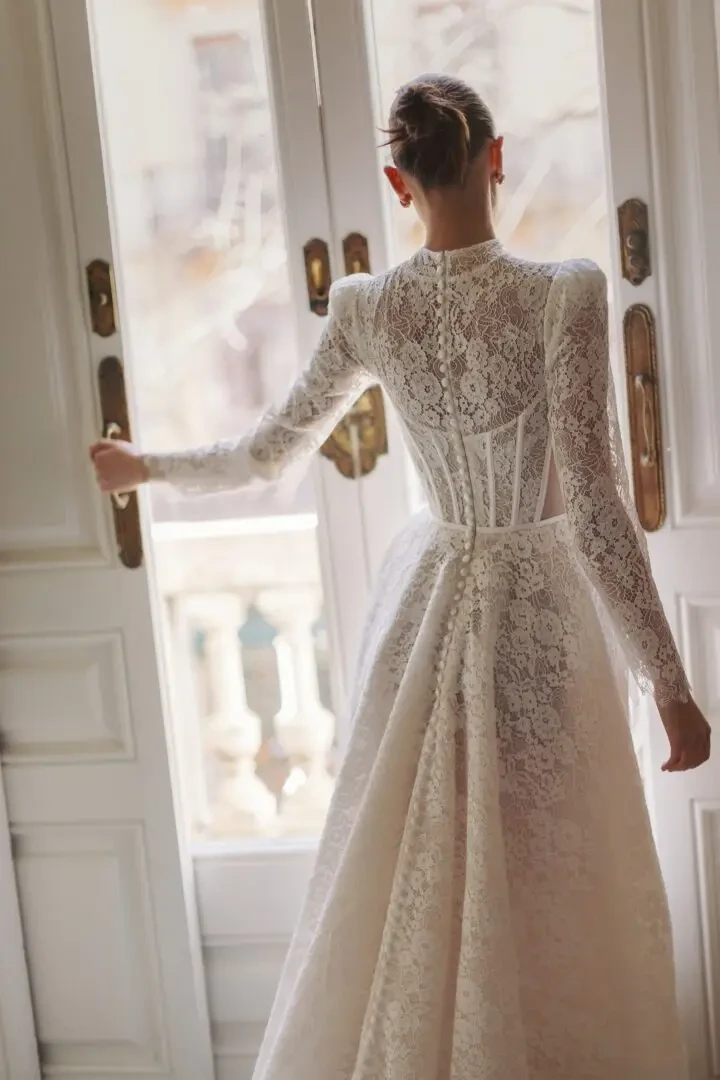 modest wedding dress