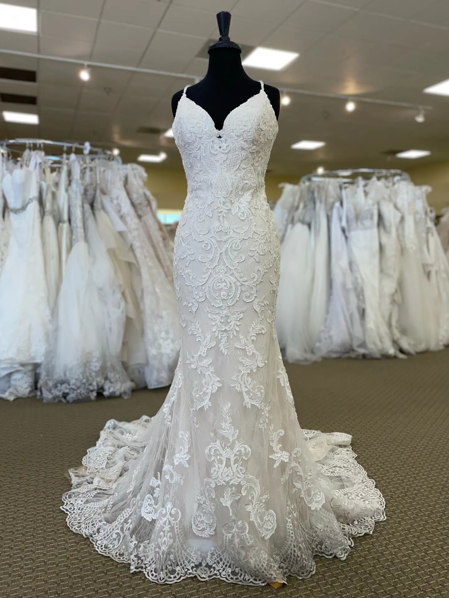 Eva's Bridals International Sale Wedding Gown