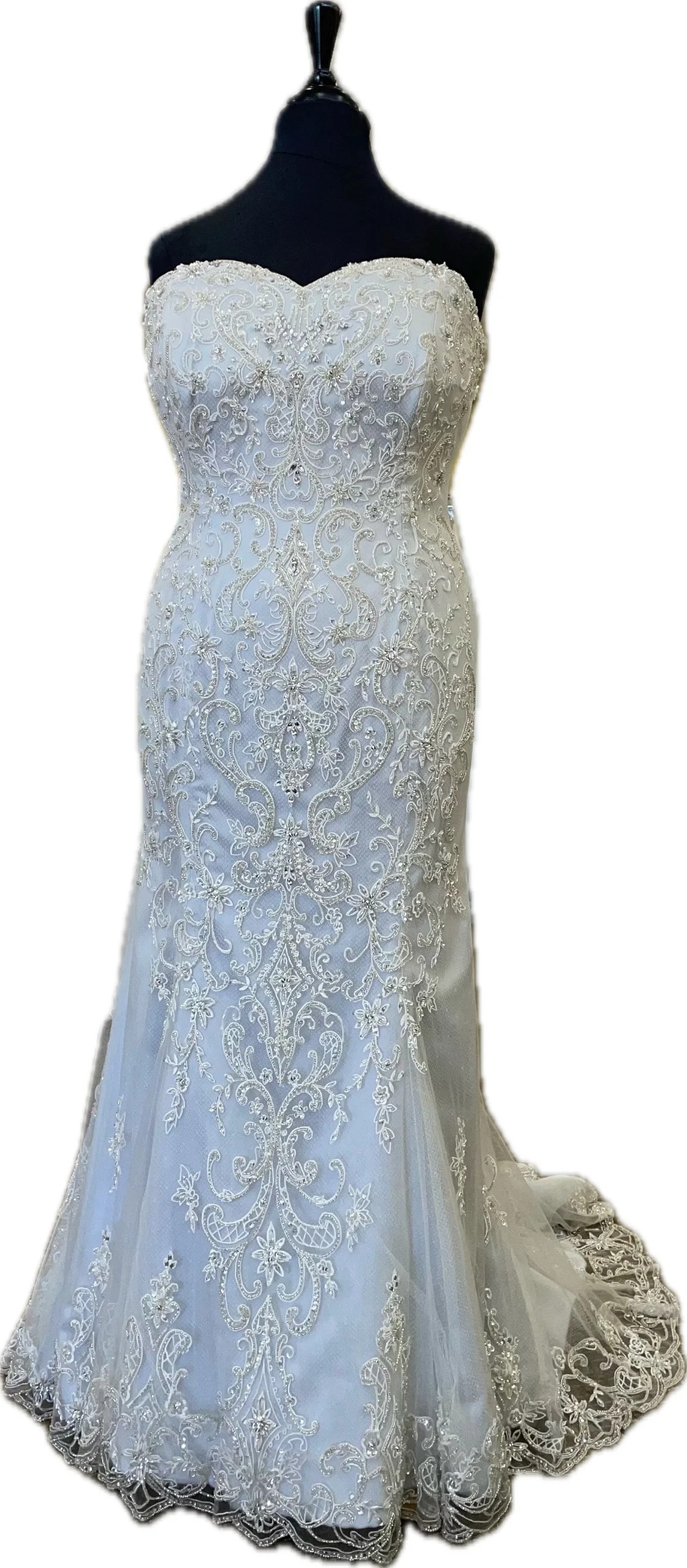 Eva's Bridals International Sale Wedding Gown