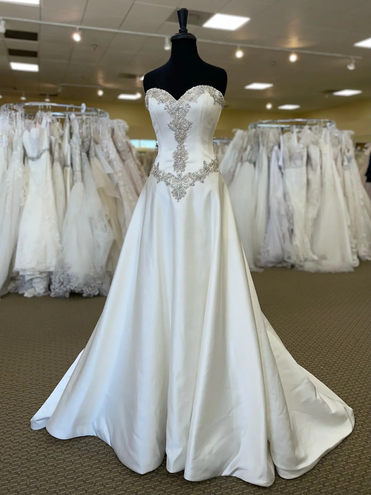 Eva's Bridals International Sale Wedding Gown