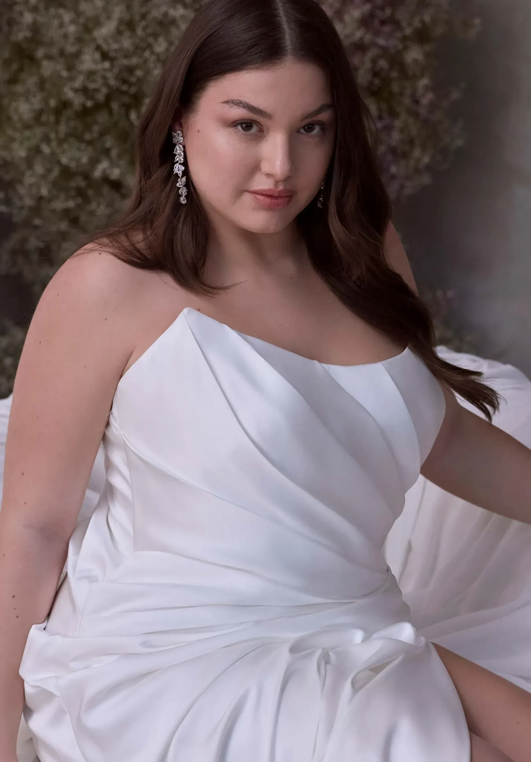 morilee plus size wedding gown