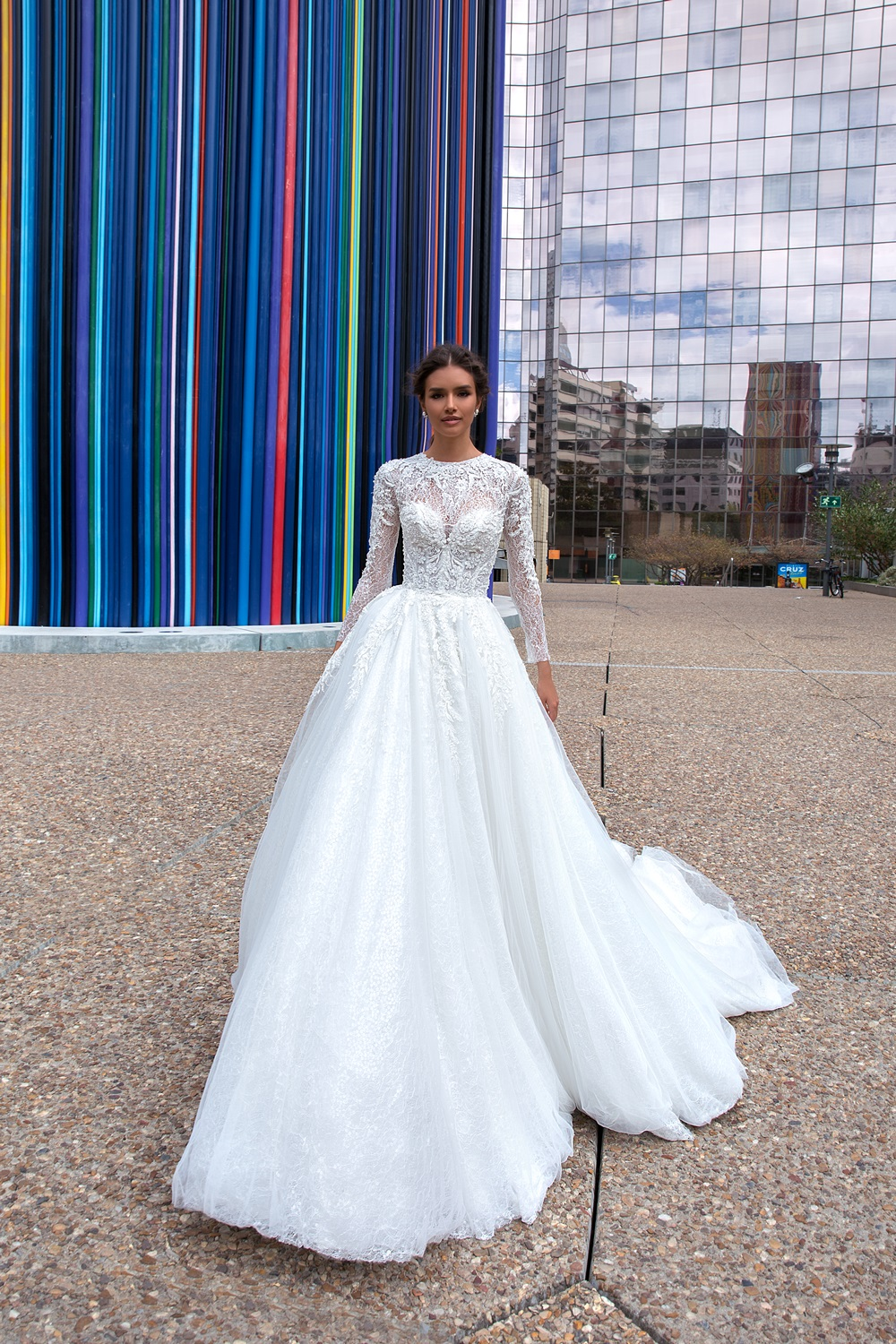 modest wedding dress
