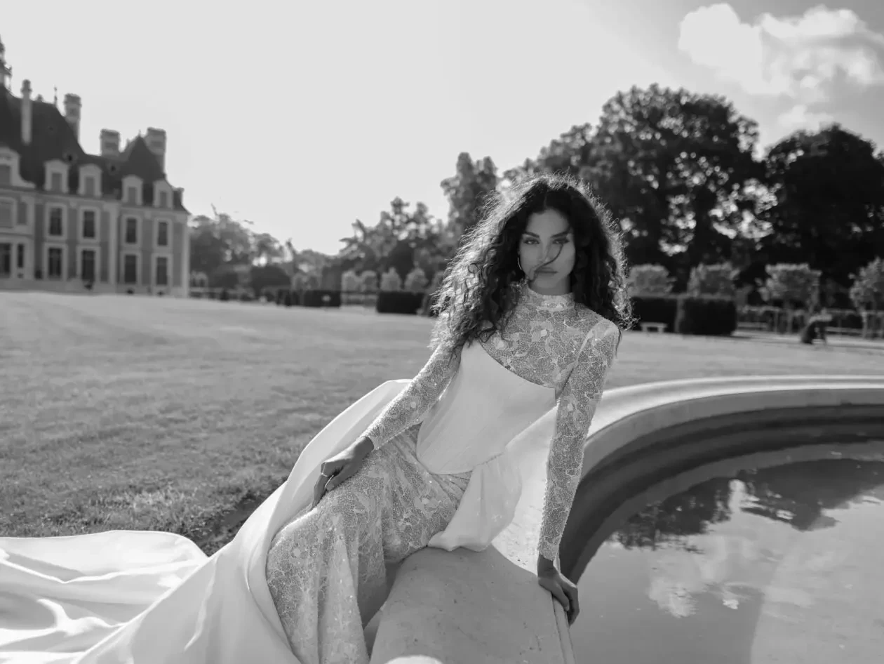 modest wedding dress