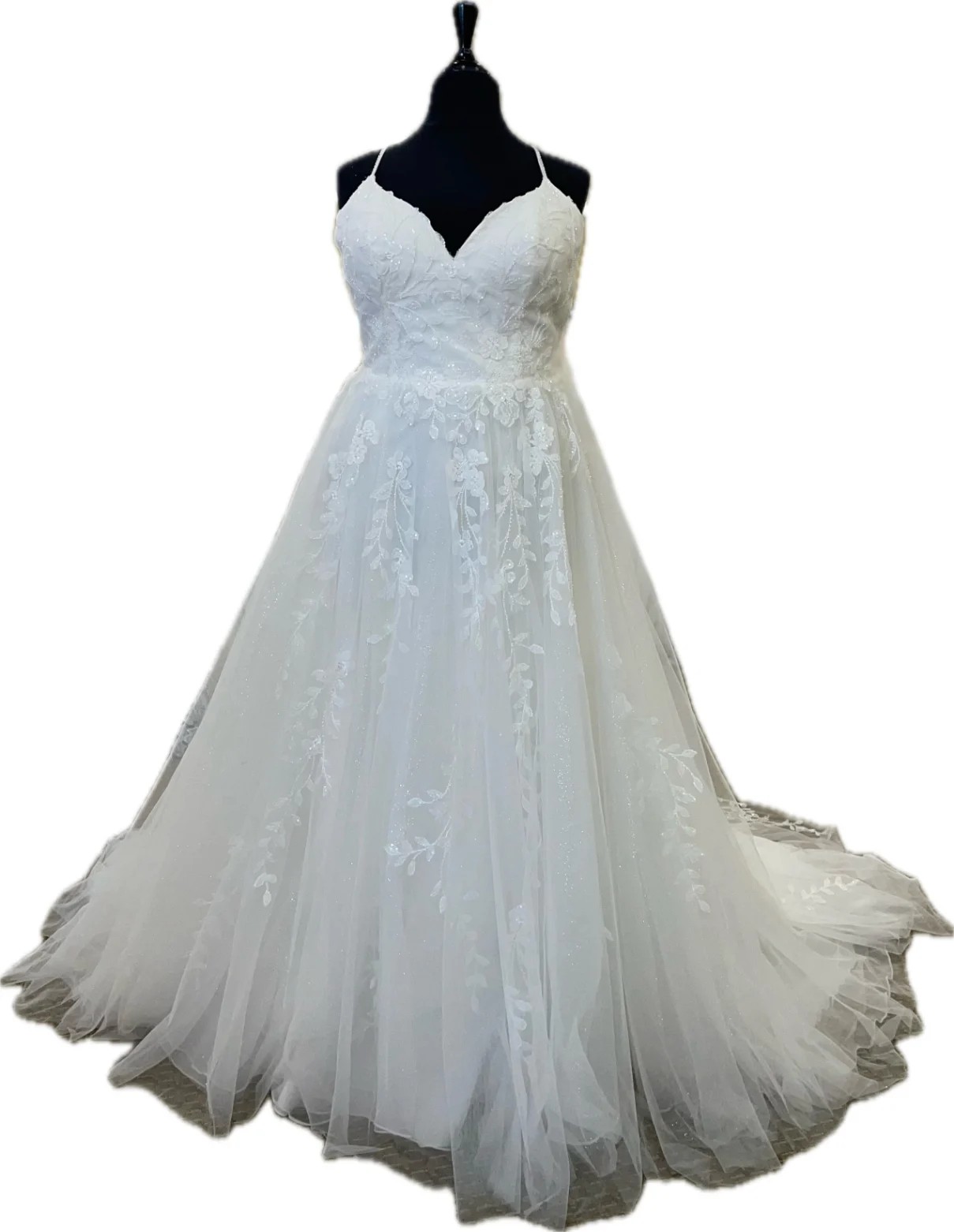 Eva's Bridals International Sale Wedding Gown