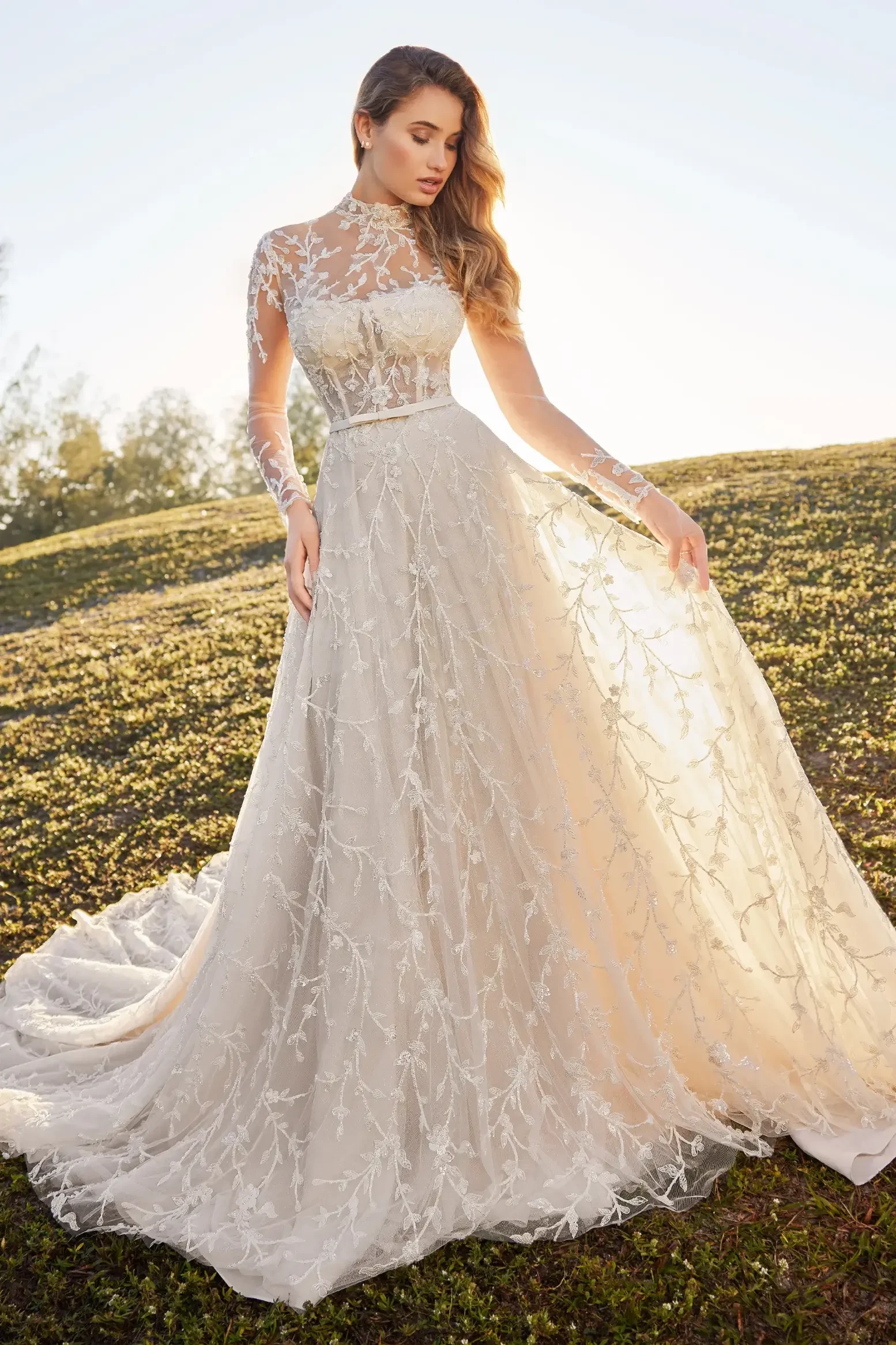 modest wedding dress