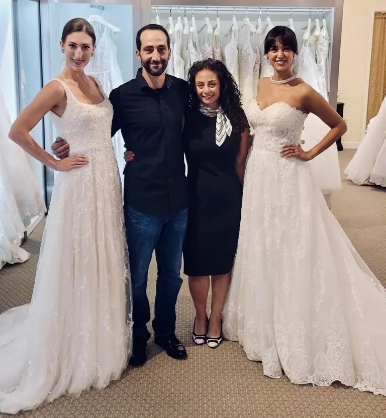 evas bridals international team