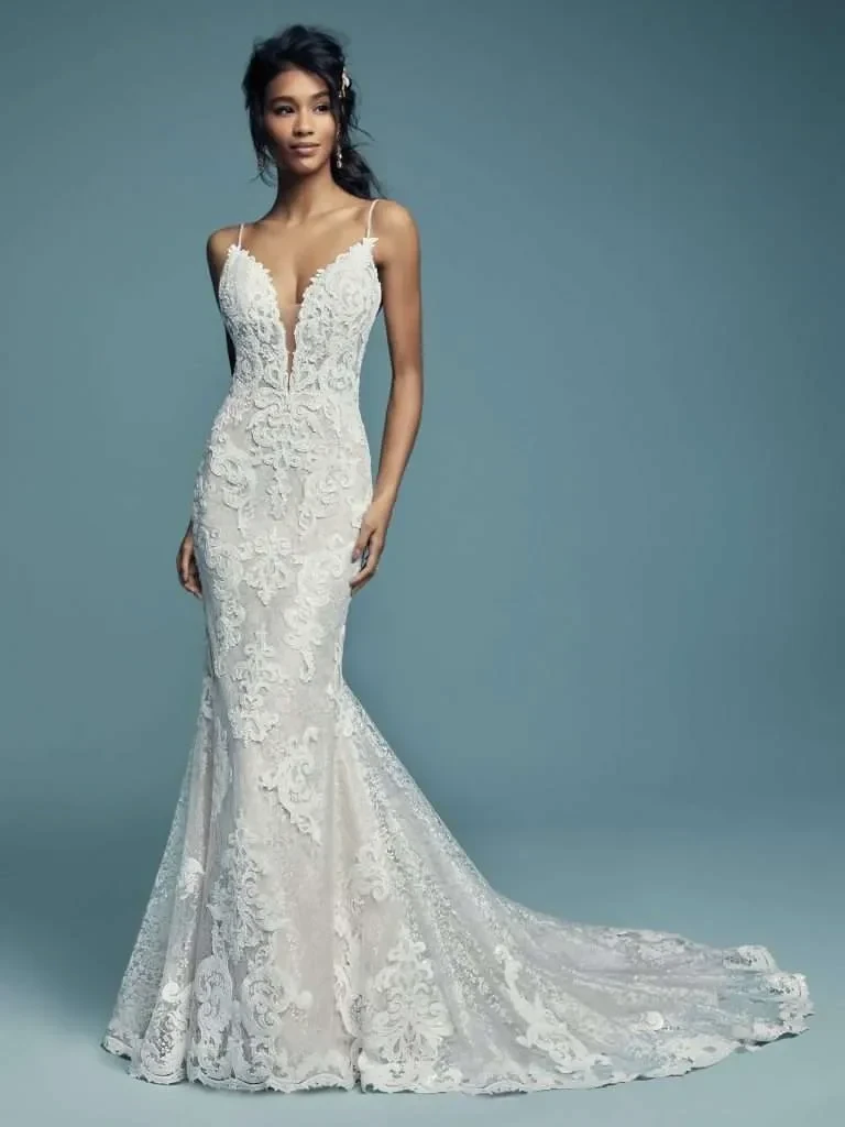 maggie sottero sale dress