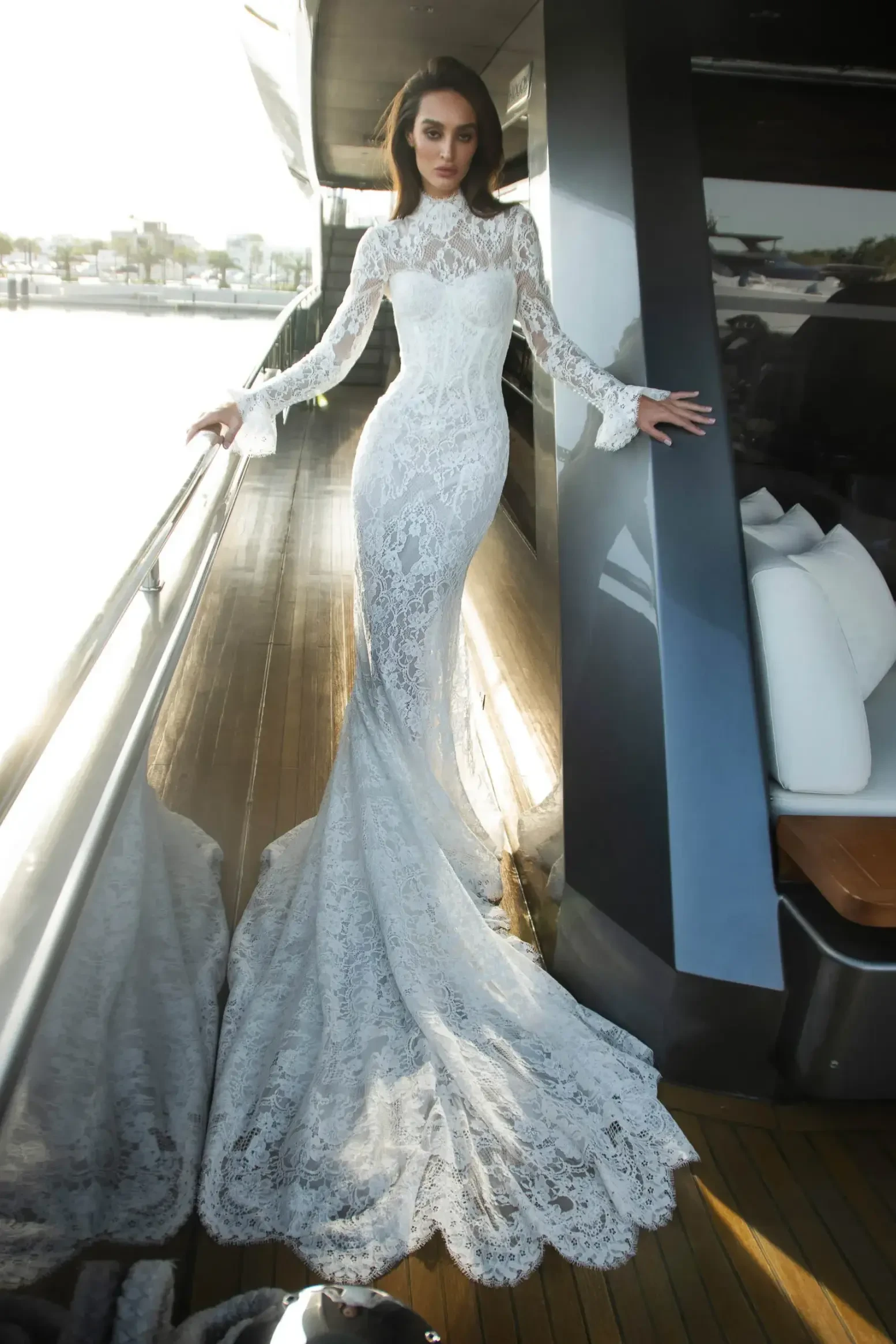 modest wedding dress