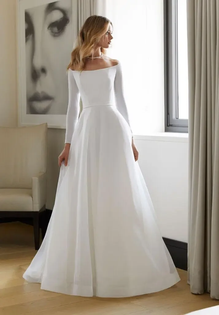 modest wedding dress