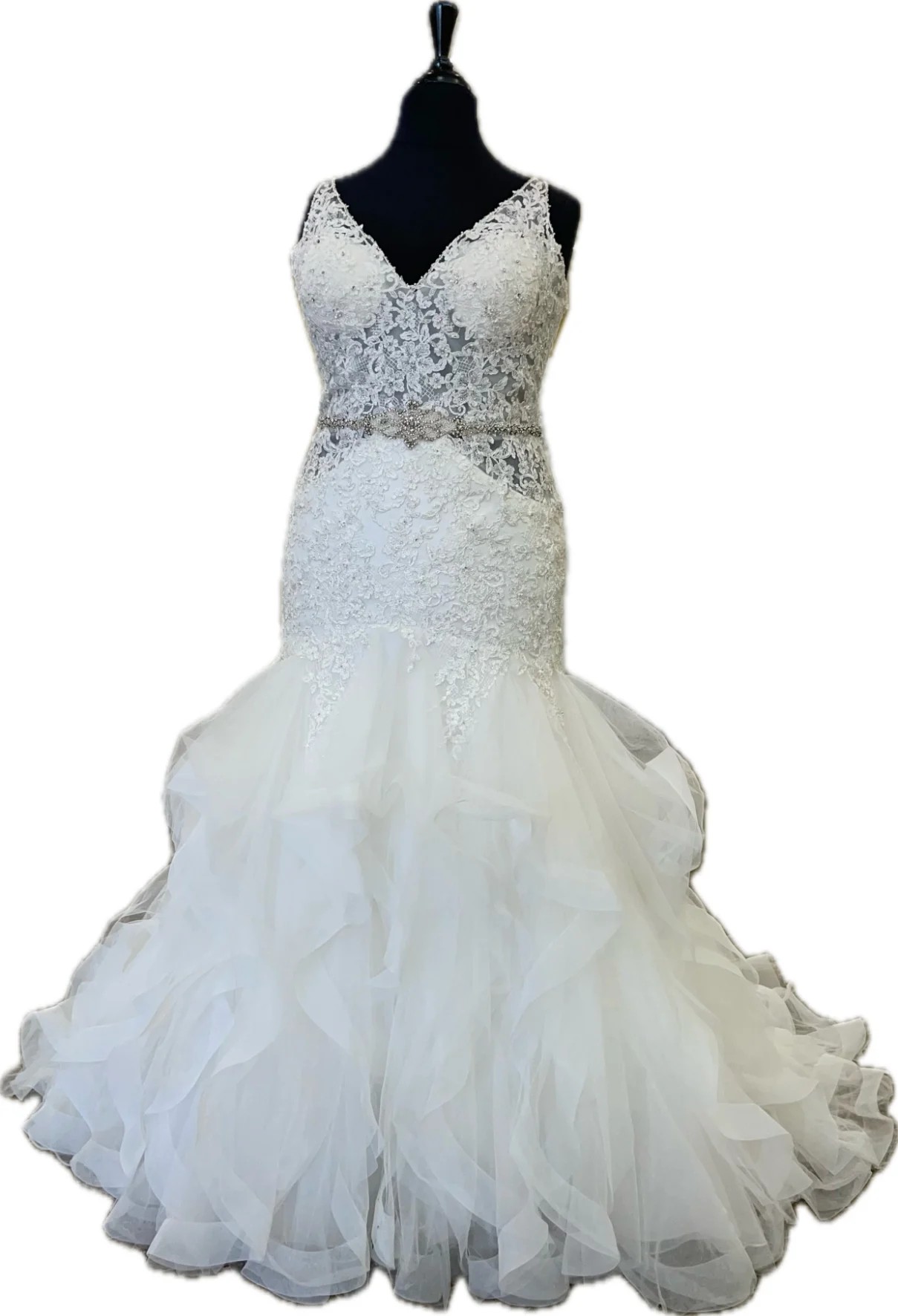 Eva's Bridals International Sale Wedding Gown