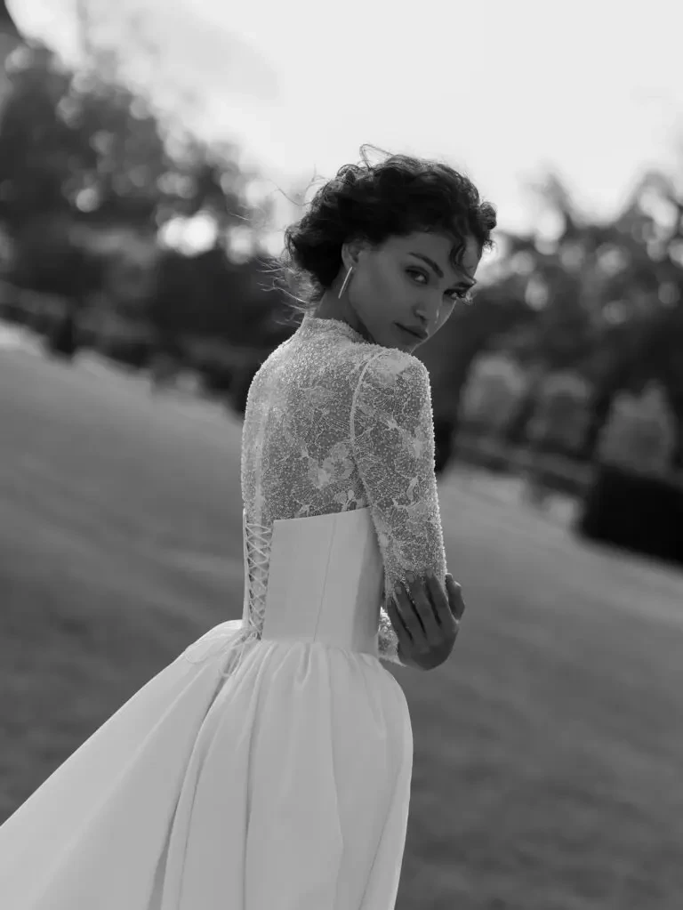 modest wedding dress