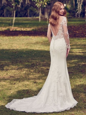 Eva's Bridal International 8ms495 #1 thumbnail