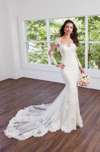 Eva's Bridal International J1856 #0 default thumbnail