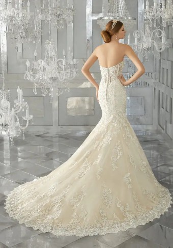 Eva's Bridal International 8193 #1 thumbnail