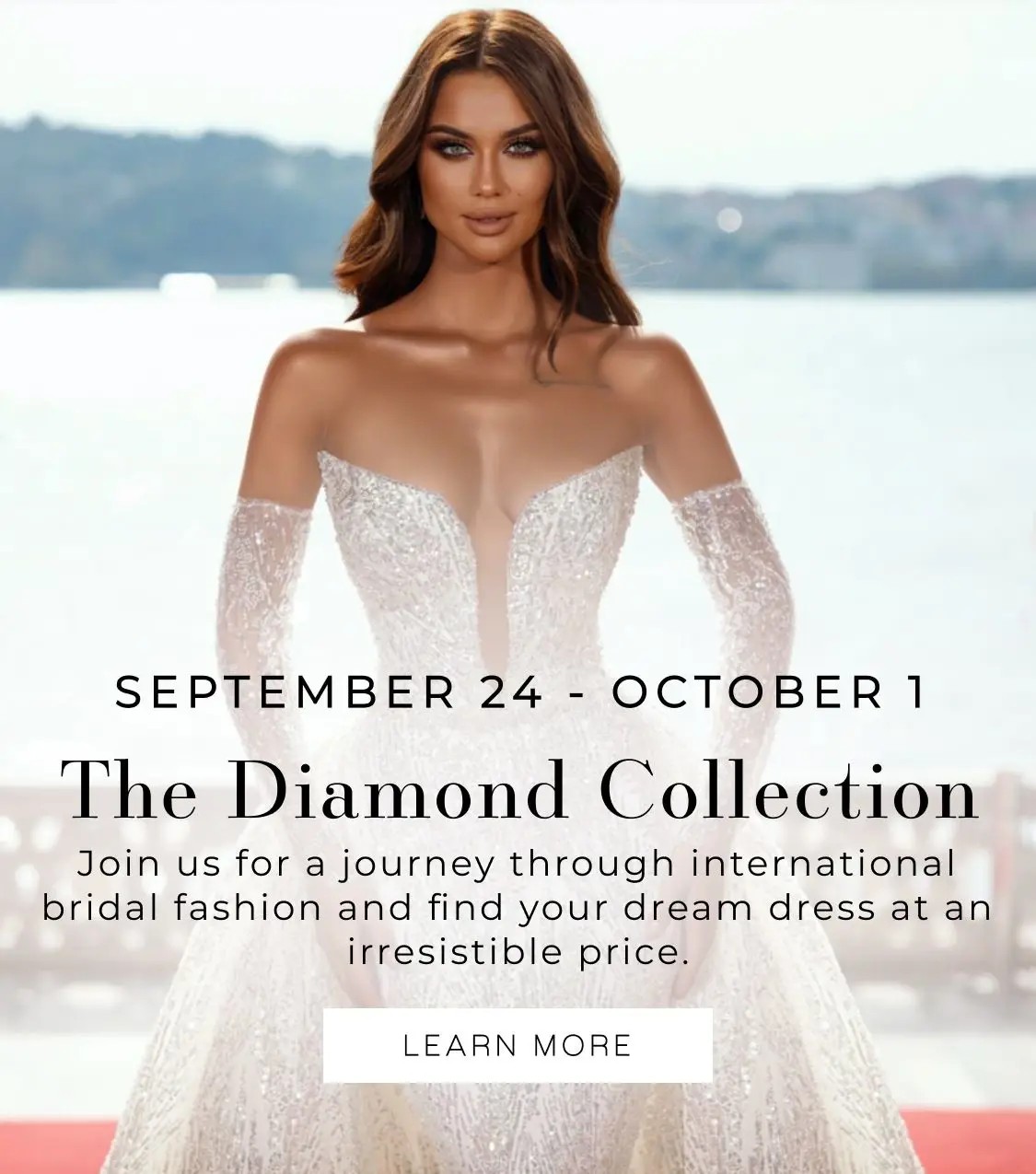Diamond Collection event banner mobile image