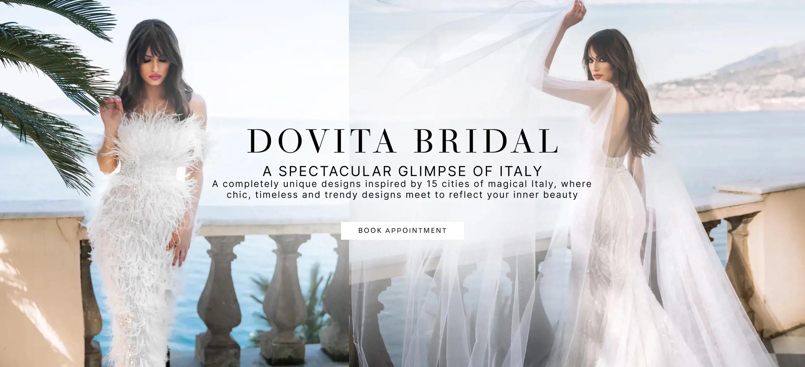 Banner Promoting Dovita Bride