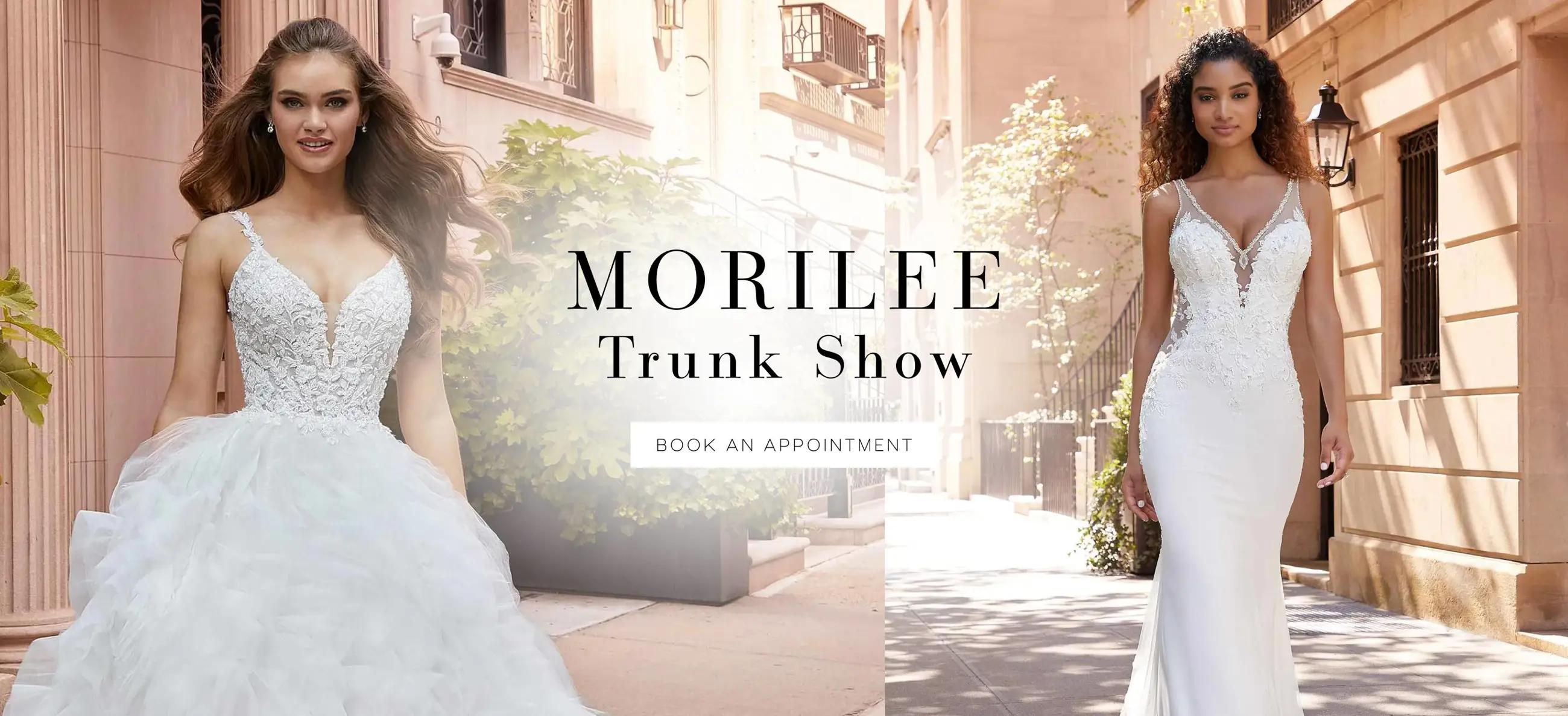 Morilee Trunk Show desktop banner