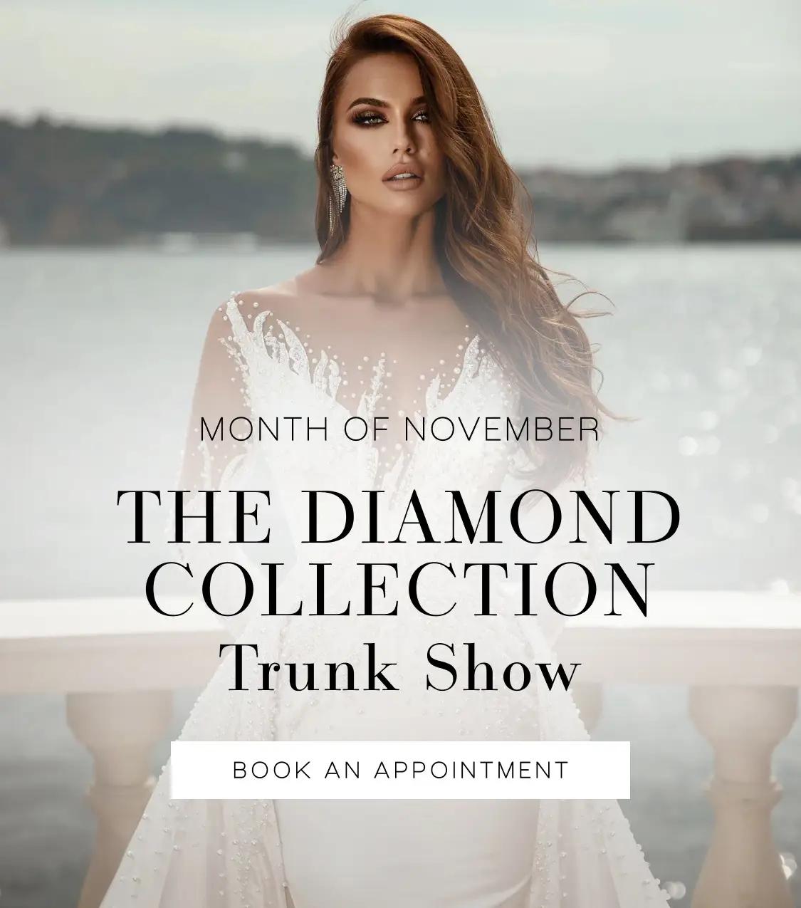 Diamond Collection Trunk Show mobile banner