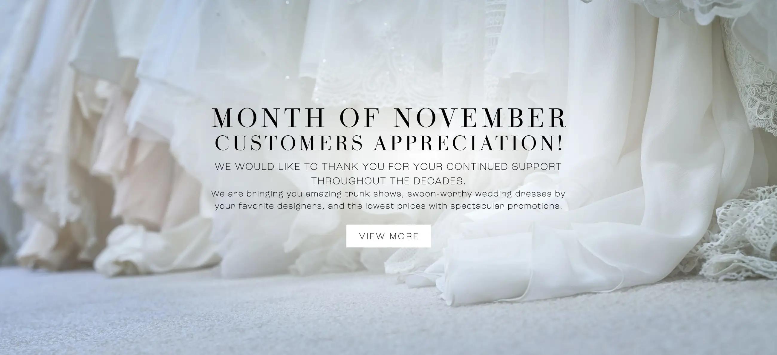 Month of November desktop banner