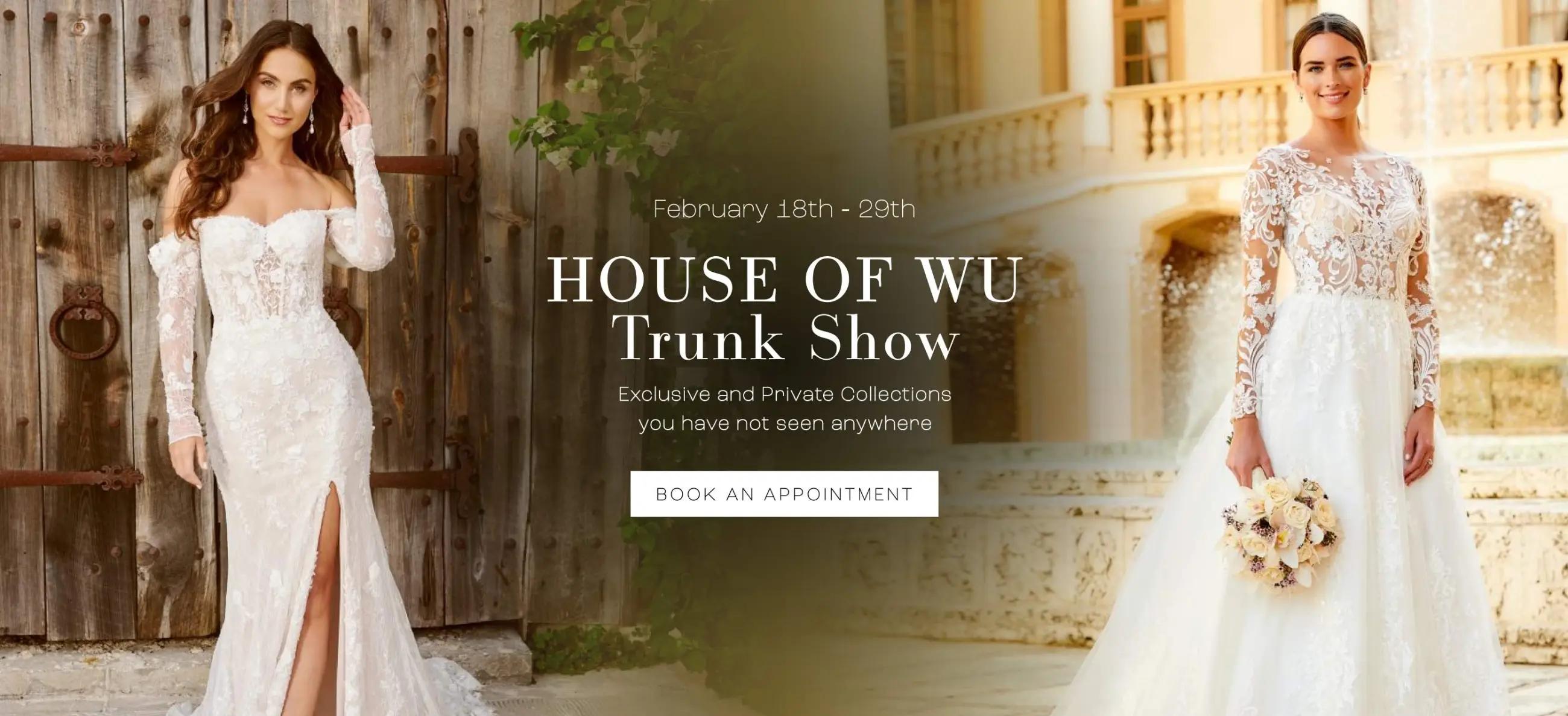 Desktop House of Wu Trunk Show Banner
