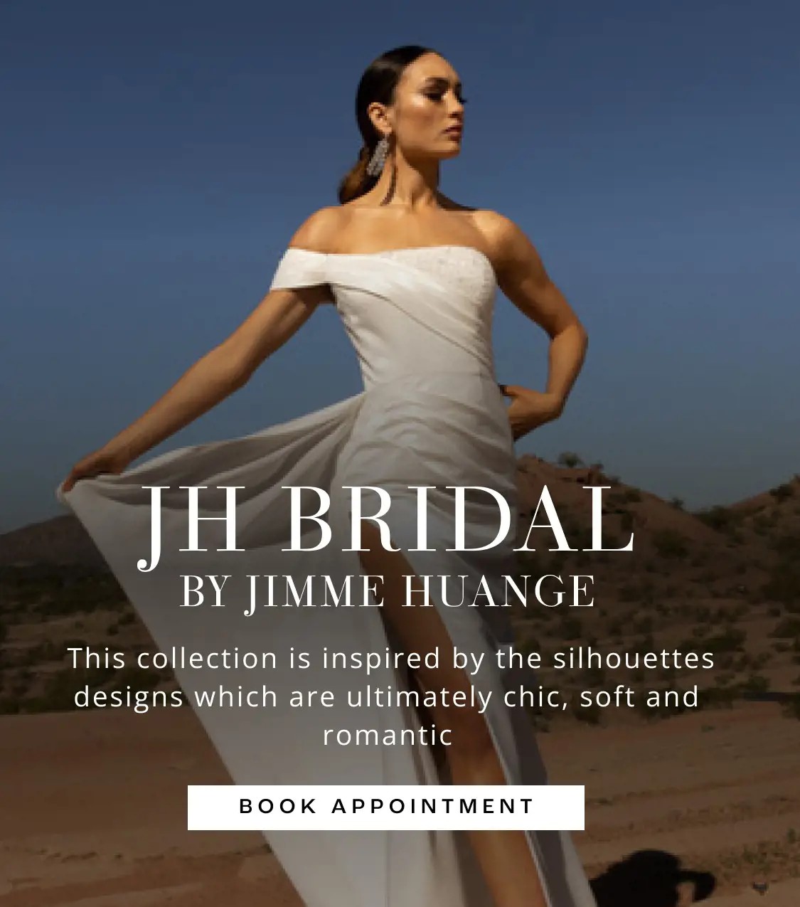 Banner Promoting JH Bridal by Jimme Huang