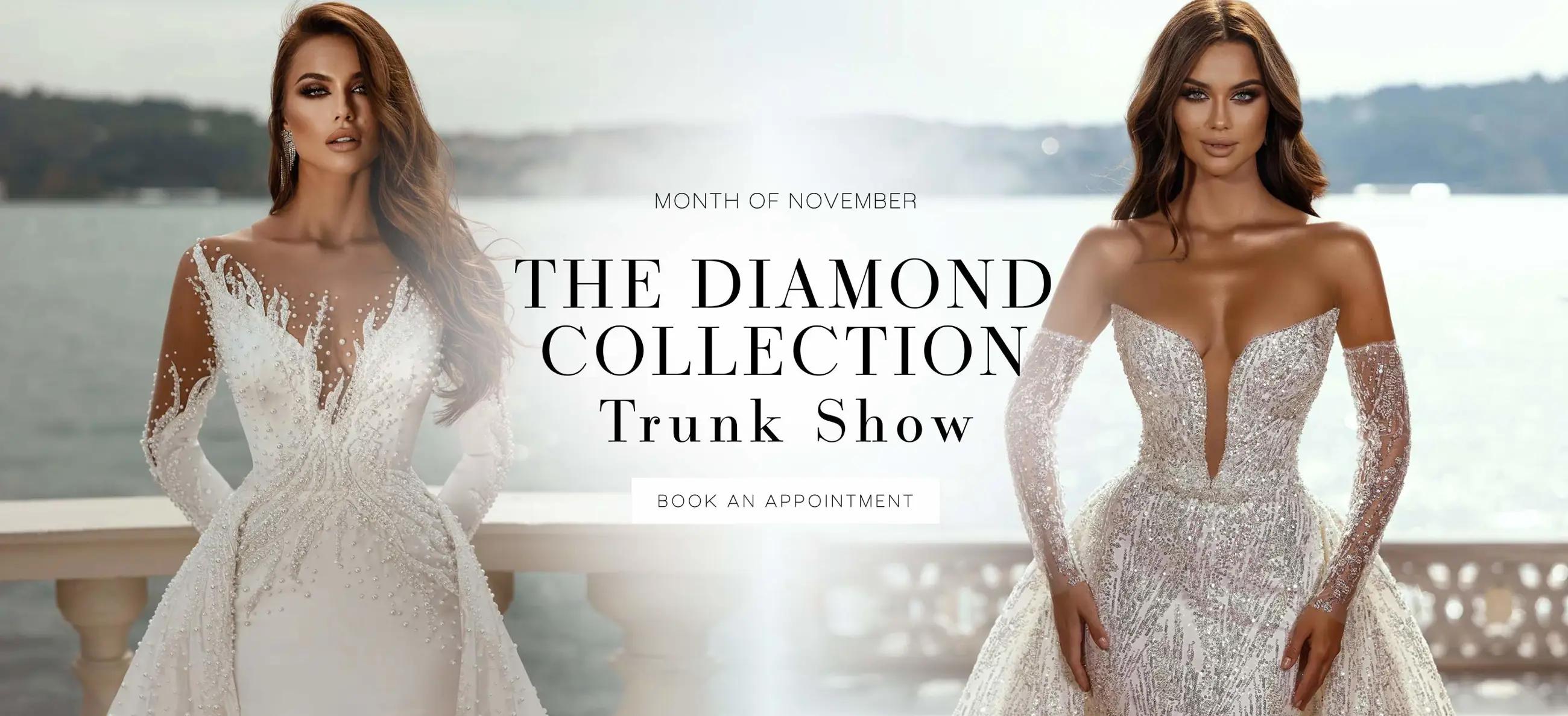 Diamond Collection Trunk Show desktop banner