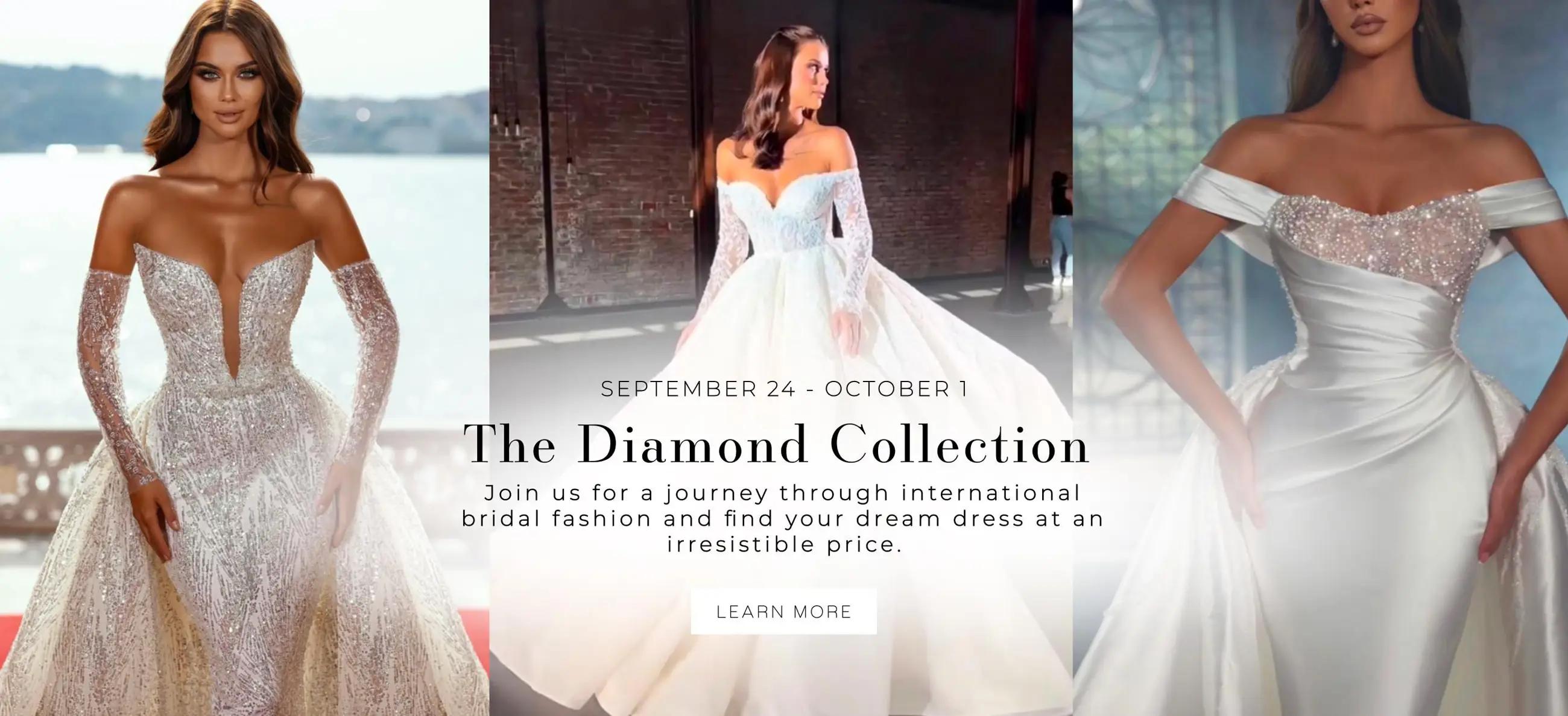 Diamond Collection event banner desktop image