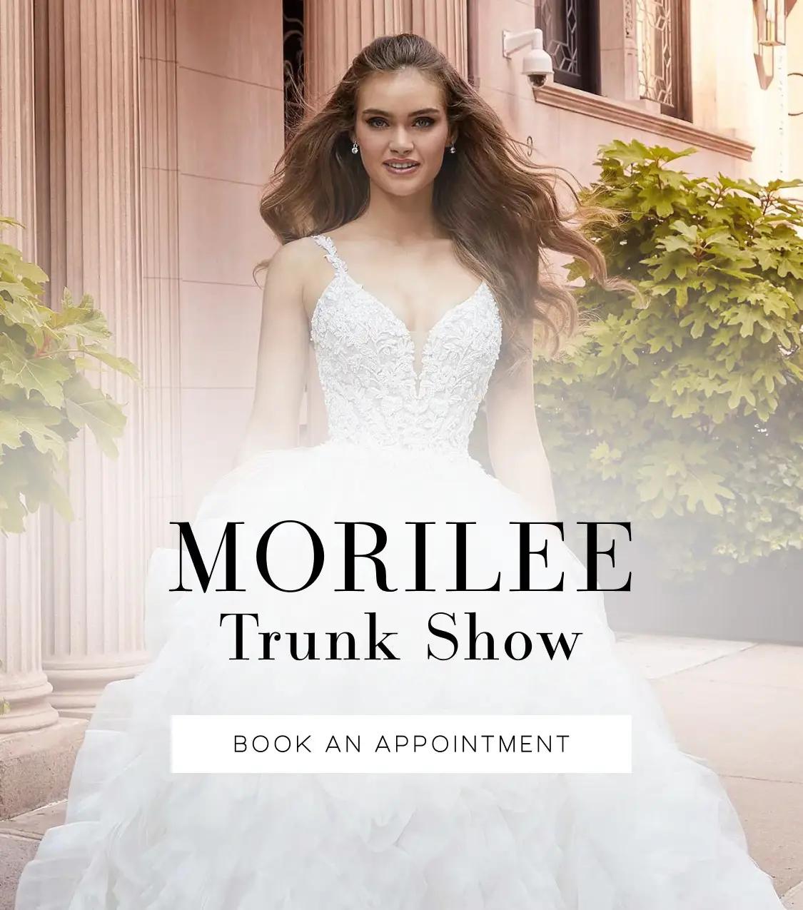 Morilee Trunk Show mobile banner