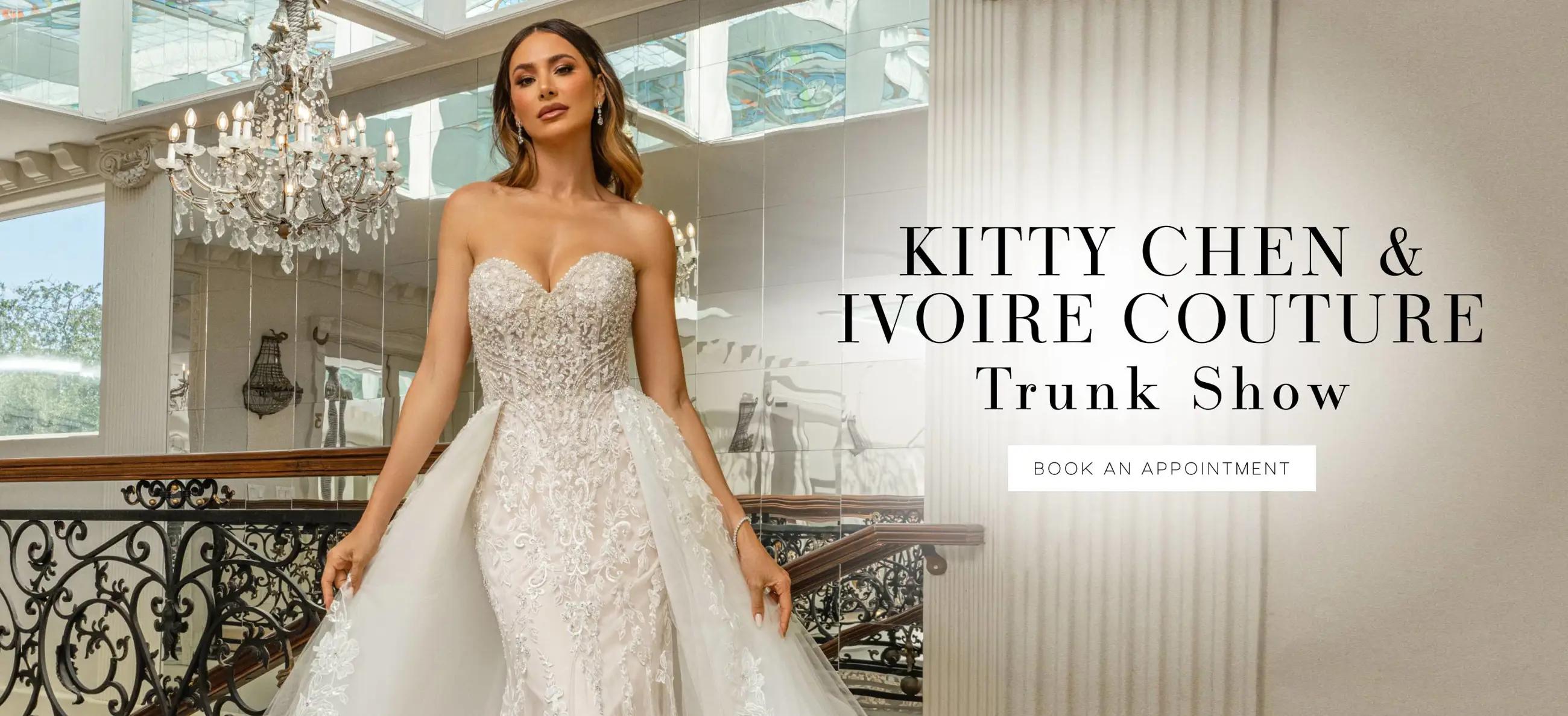 Kitty Chen & Ivoire Couture Trunk Show banner desktop