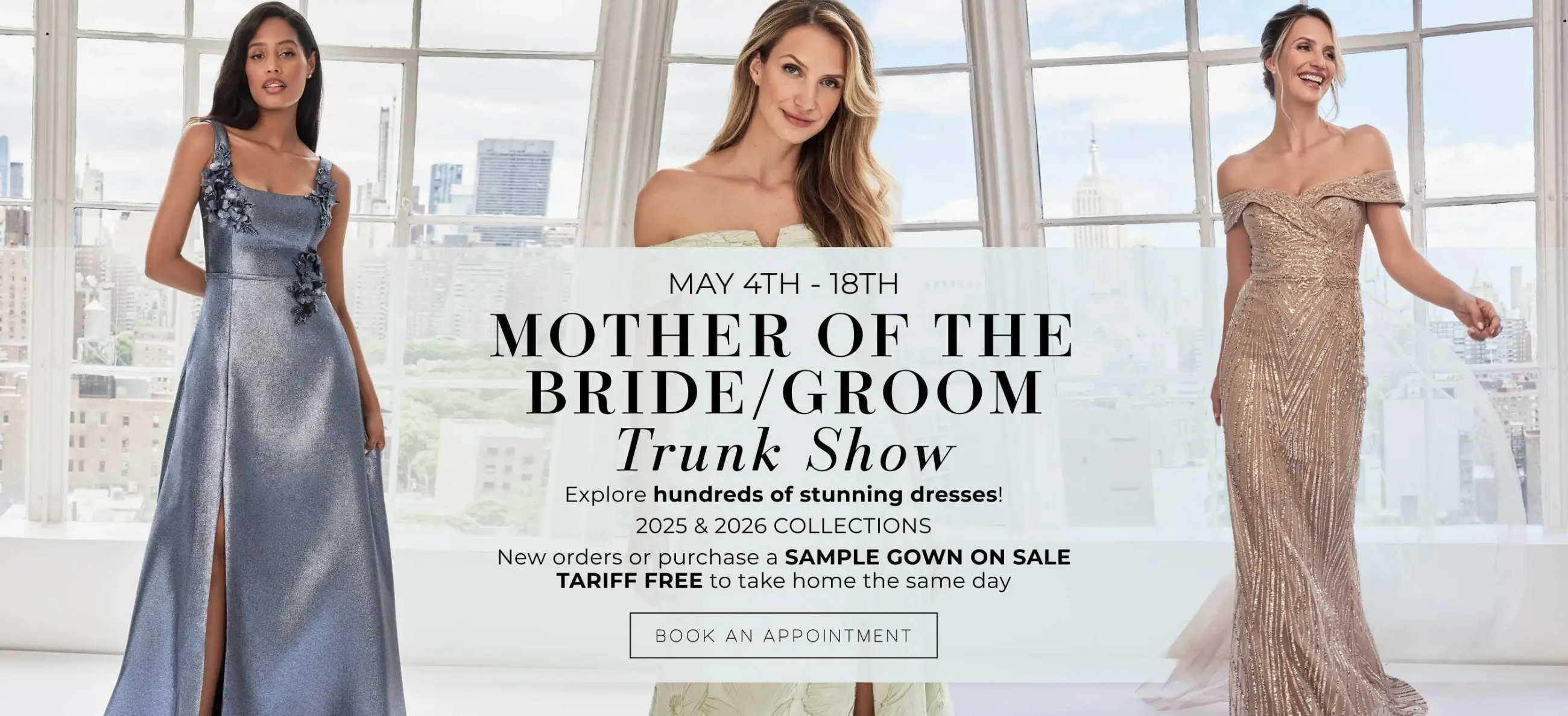 mob trunk show may 2025