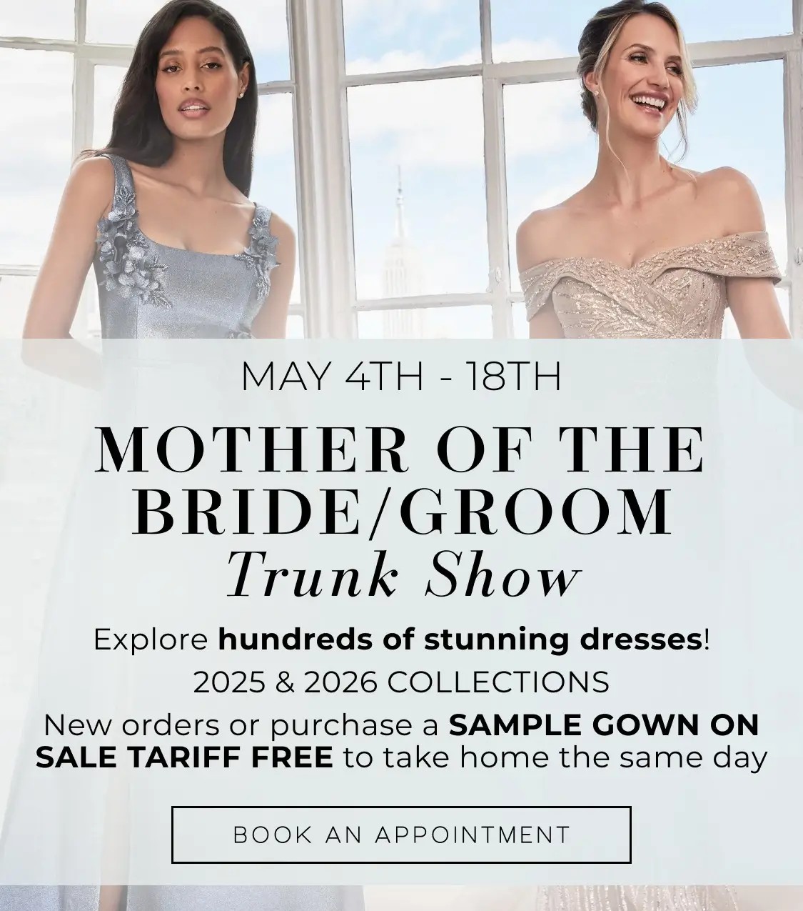 mob trunk show may 2025