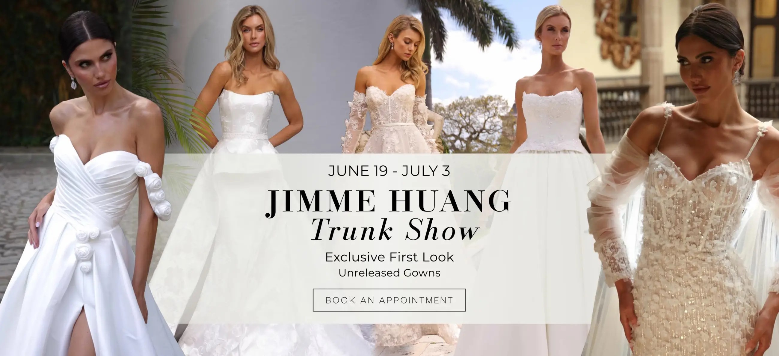 Jimme Huang Trunk Show 2025