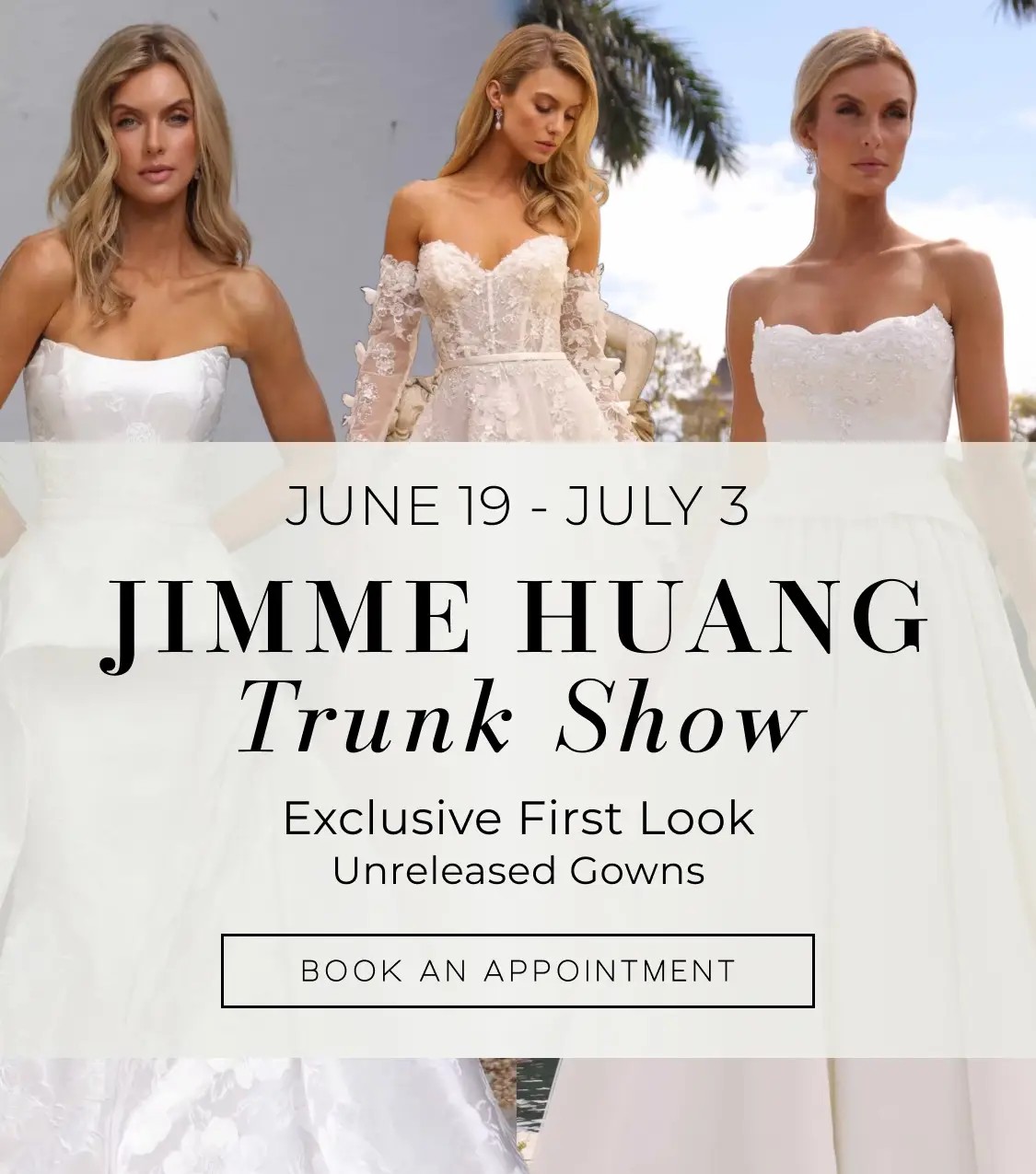 Jimme Huang Trunk Show 2025