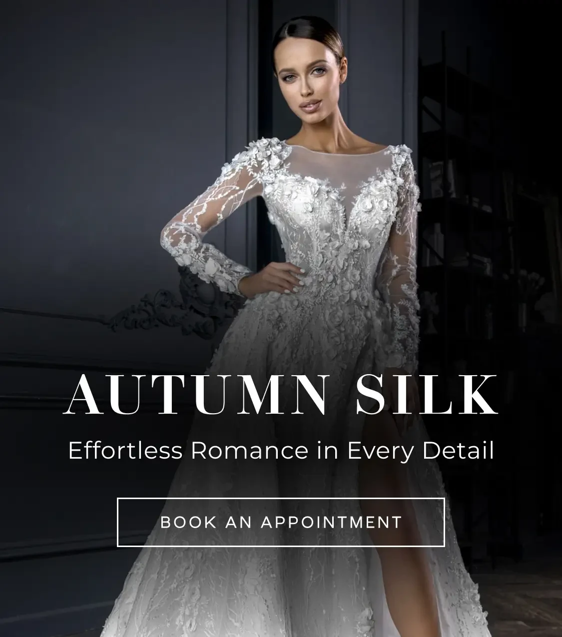 autumn silk banner mobile