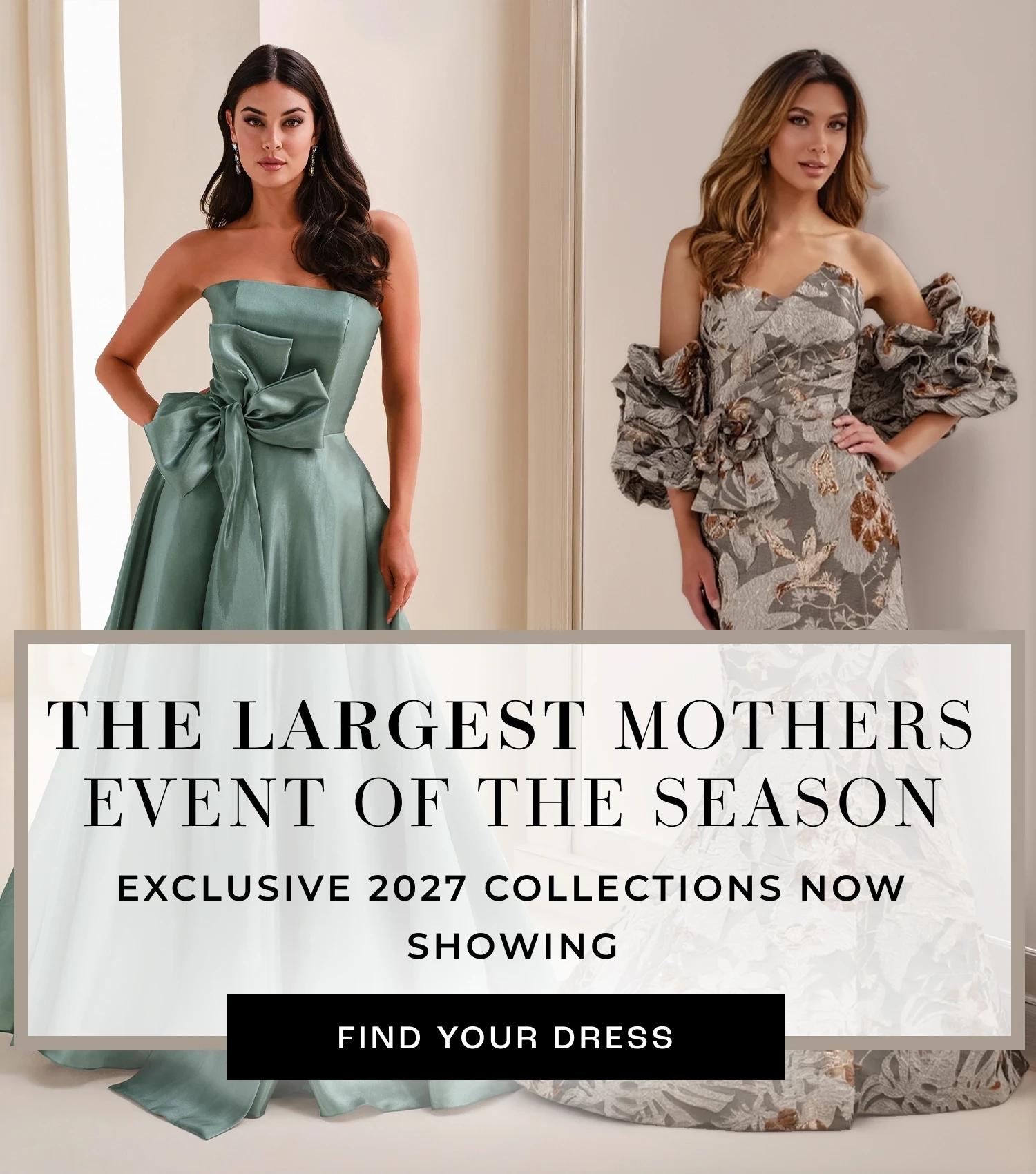 largest mothers event of the season 2027