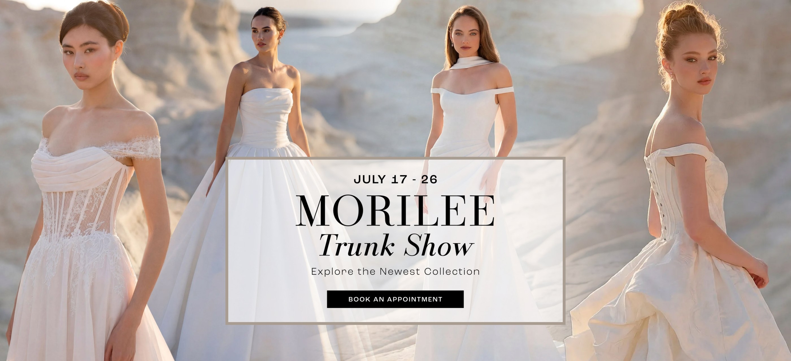 morilee trunk show july 2026