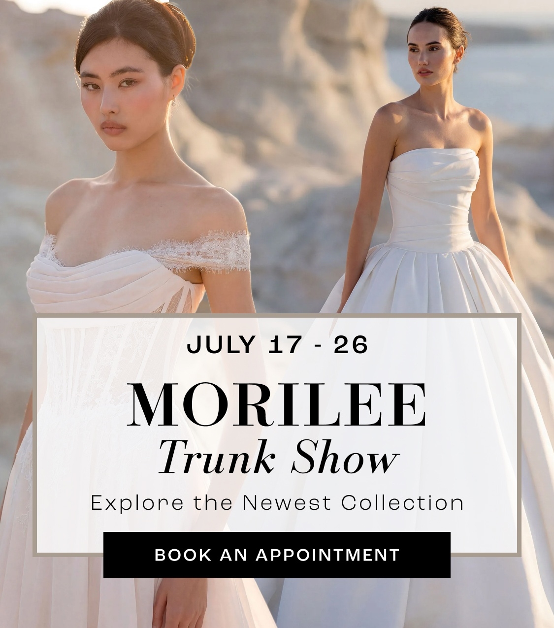 morilee trunk show july 2026