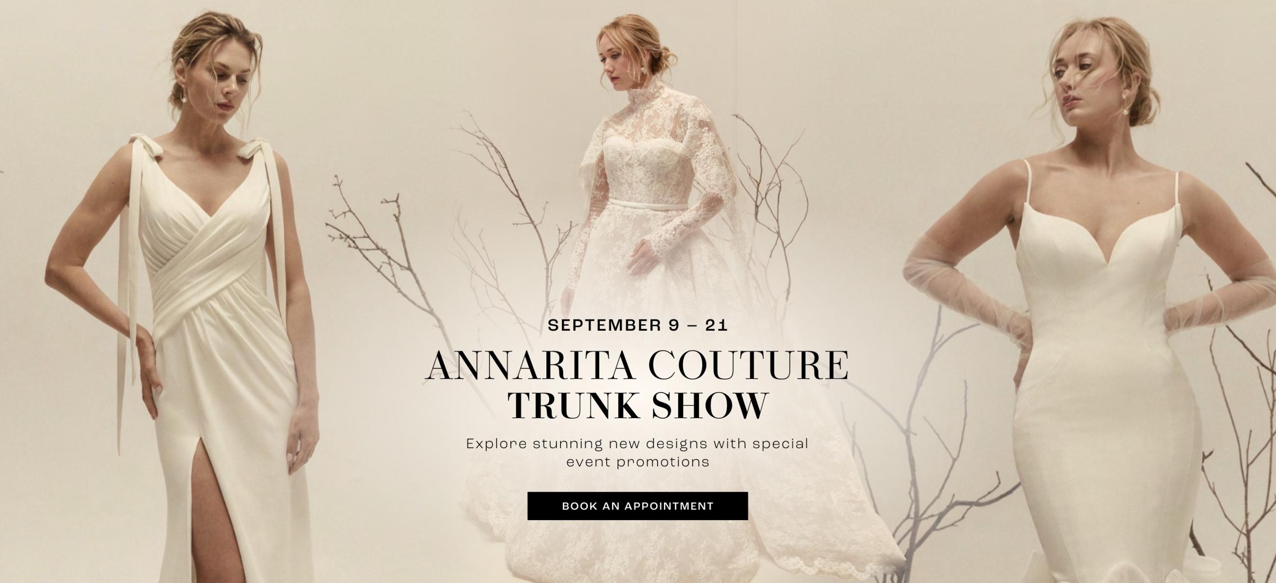 annarita couture trunk show 2026