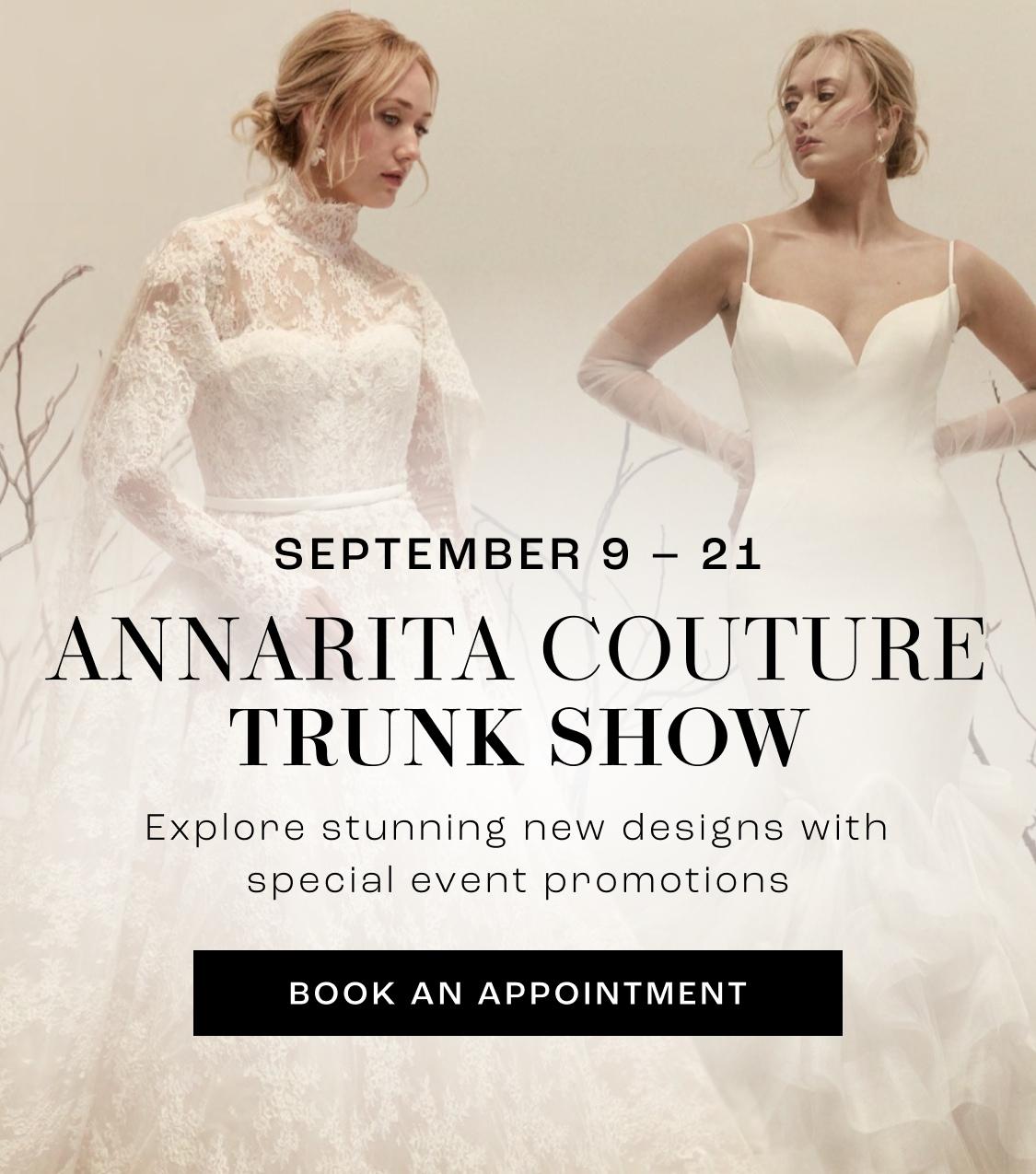 annarita couture trunk show 2026